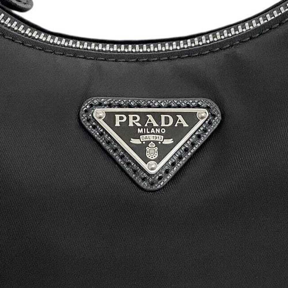 Prada Bag Black Nero Black Re Nylon Crossbody Shoulder Accessory - Picture 8 of 10